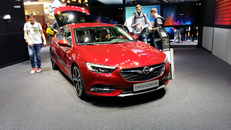 Illustration for article titled IAA Frankfurt 2017 photodumpÂ